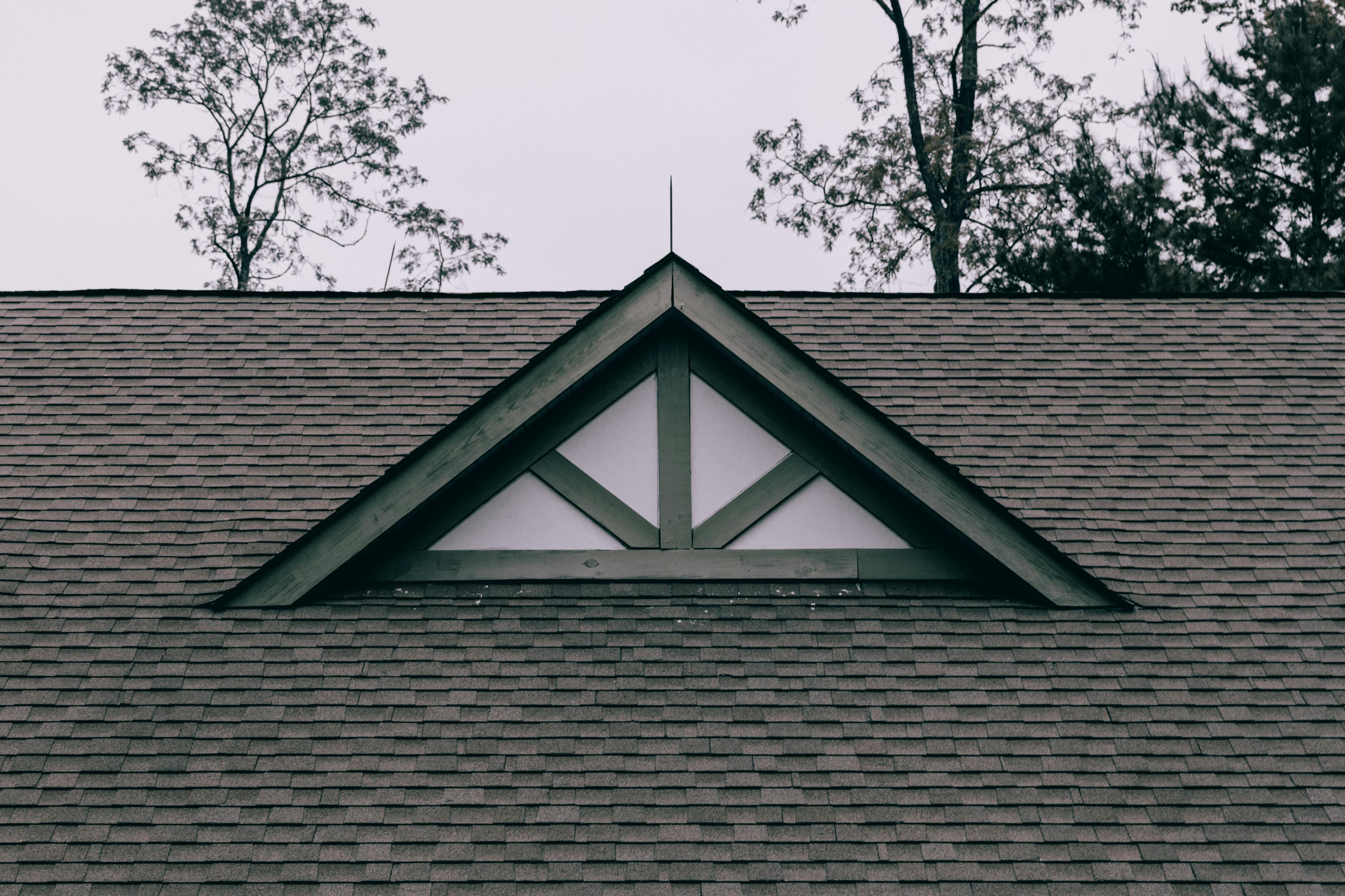 Completed residential roof replacement on a Southwest Arlington home
